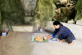 Harvest praying ceremony - Cultural beauty of Tay and Nung people