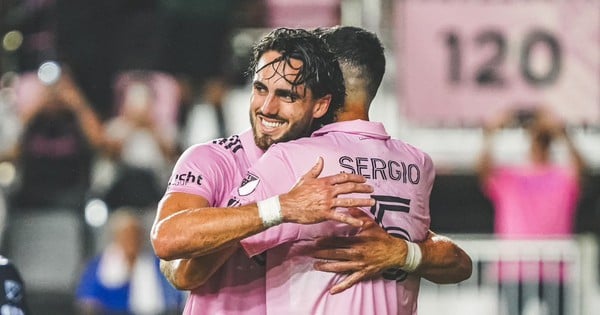 Without Messi, Campana scored twice to help Inter Miami continue to win in MLS