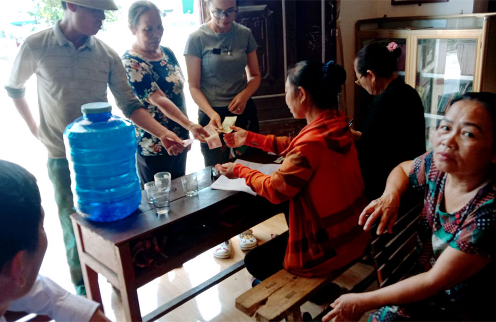 Cả thôn góp tiền, nam sinh nghèo vào đại học, Bùi Đình Thắng,