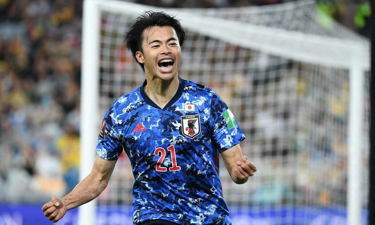 Le Japon perd Mitoma en Coupe d'Asie 2023