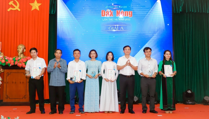 Dak Nong province organizes the 7th Dak Nong Provincial Press Awards