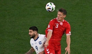 Highlights EURO 2024 Denmark vs Serbia: 1 point is enough for the 'tin soldiers'