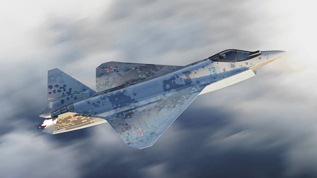 Tiêm kích Su-75 Checkmate sắp ra lò, thành đối thủ cứng của F-35 Mỹ - 1