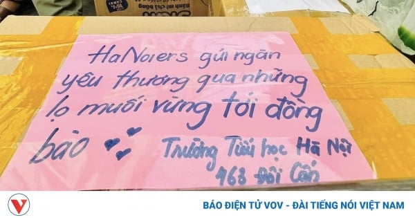 Nhiều trường học dừng tổ chức trung thu để ủng hộ đồng bào vùng bão lũ