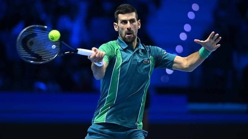 Sinner ayuda a Djokovic a alcanzar las semifinales de las ATP Finals