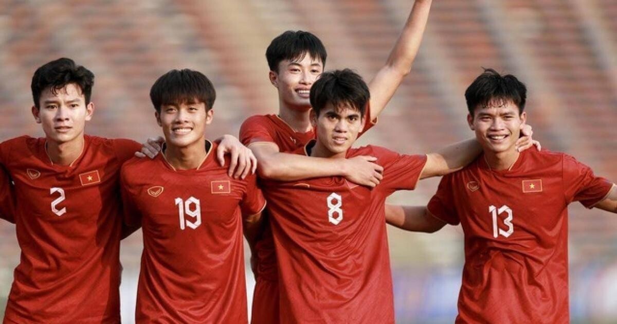 U23 Việt Nam vào bảng đấu cực nhẹ tại vòng loại U23 châu Á 2024