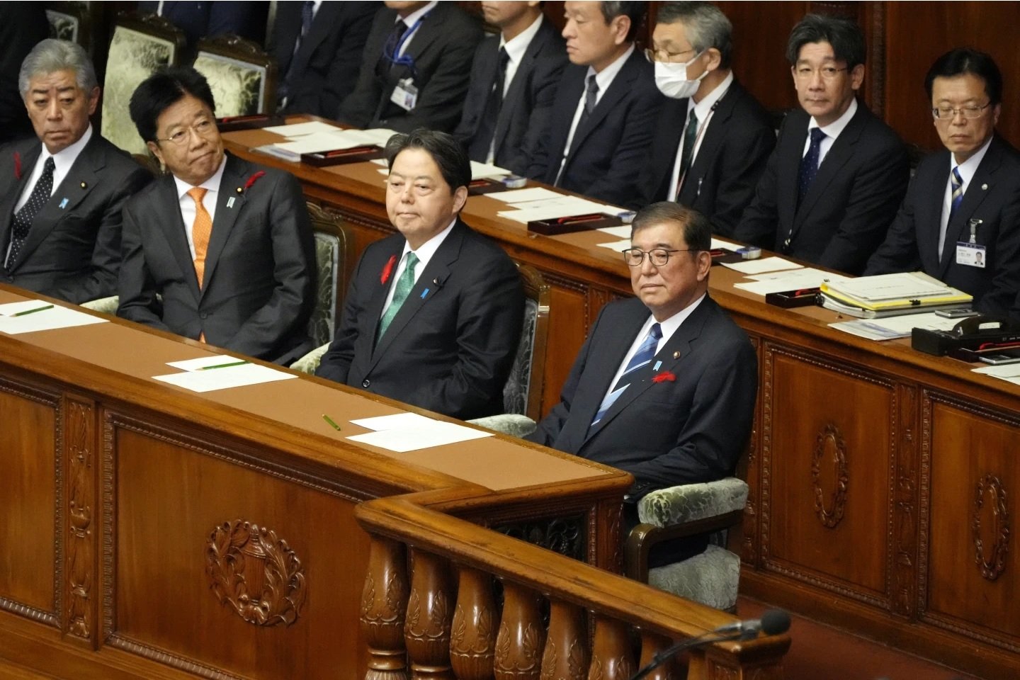 Gründe für den japanischen Premierminister, das Parlament aufzulösen und Neuwahlen abzuhalten Bild 1