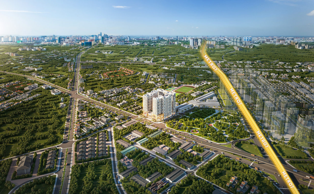 Bất động sản liền kề tuyến metro - sức hút từ vị trí đắt giá - 3