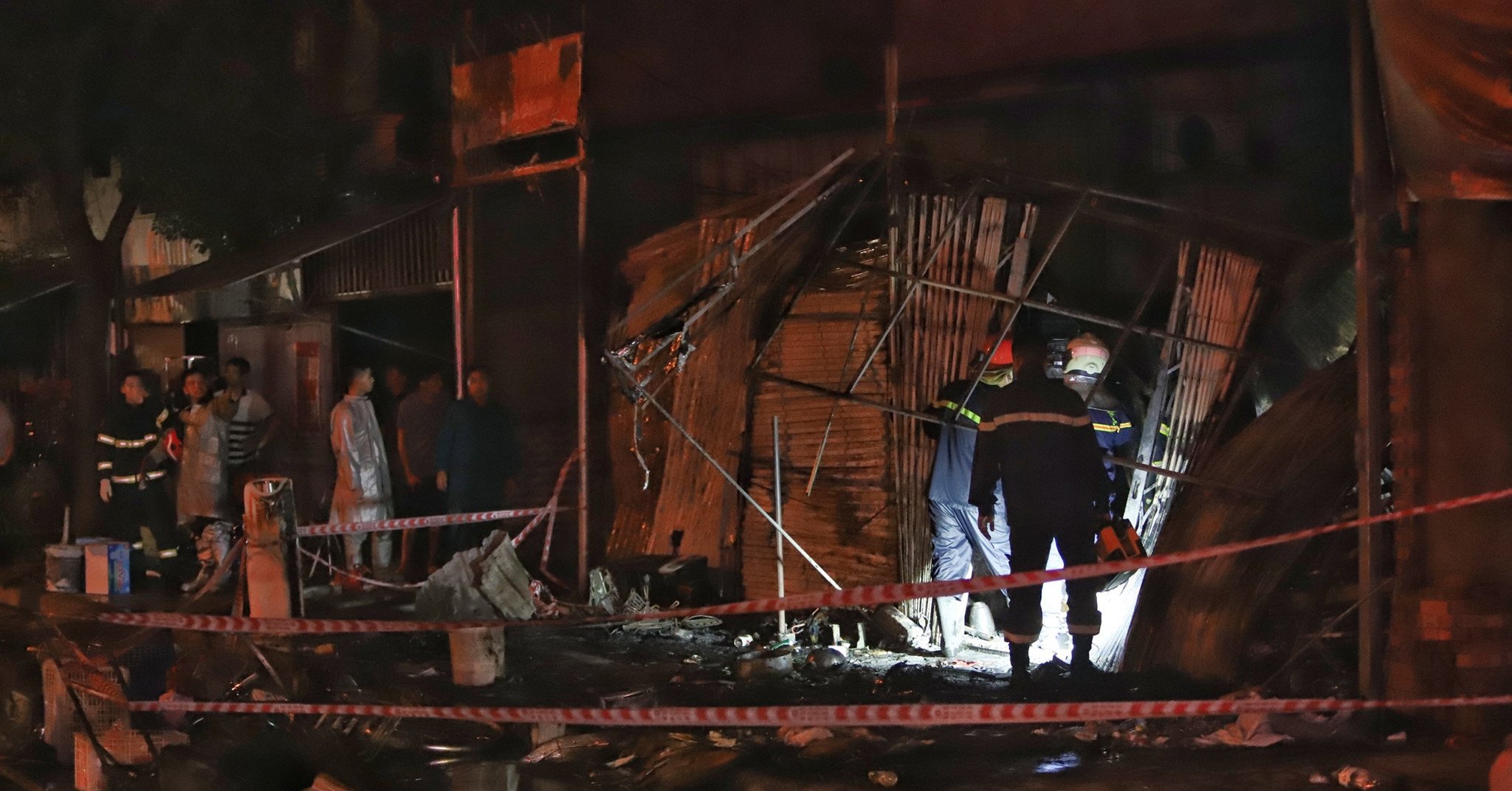 Ursache des Brandes, bei dem in Thanh Tri drei Mütter und Kinder ums Leben kamen