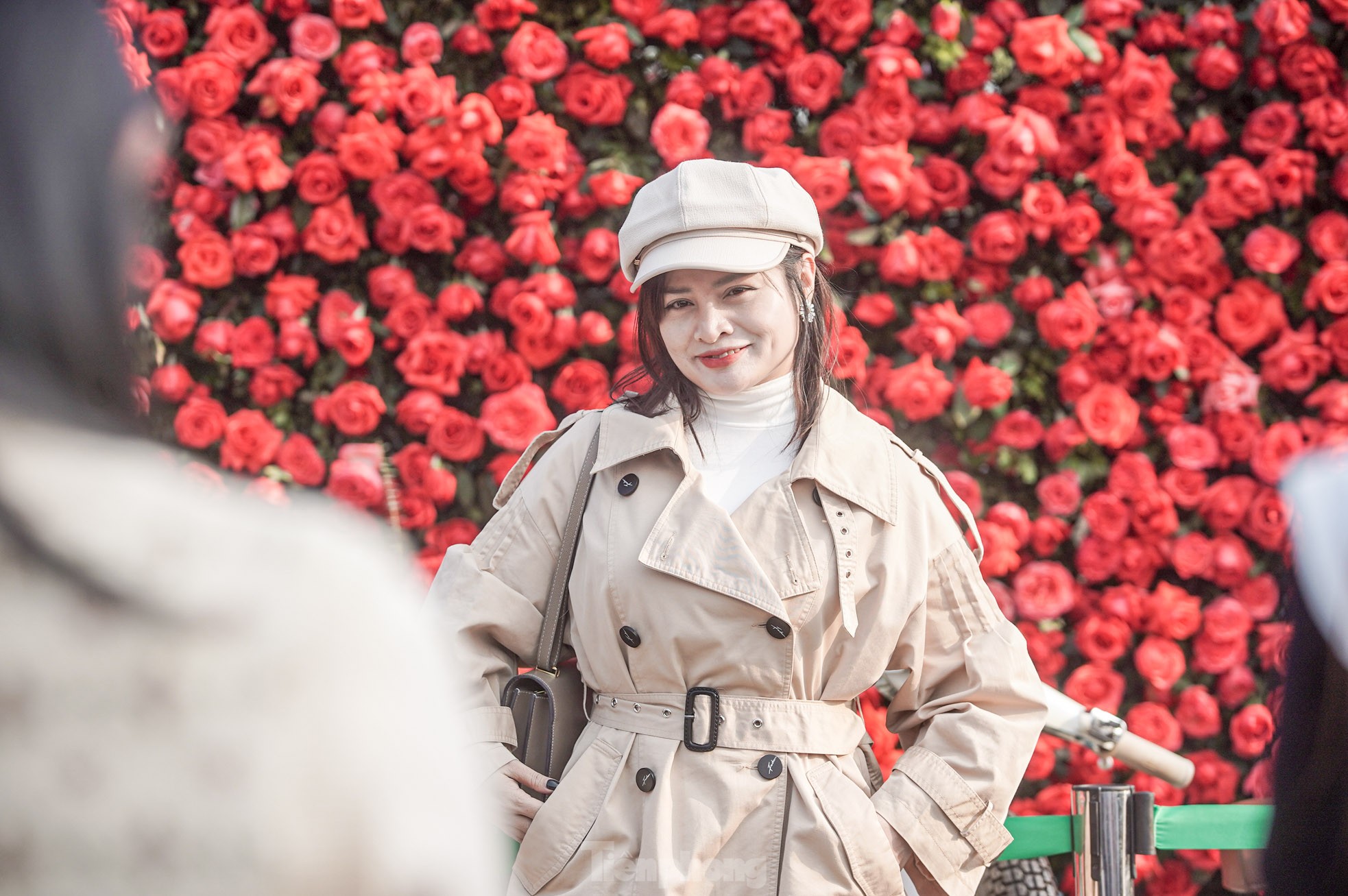 Miles de personas acuden al festival de flores más grande del Norte foto 5