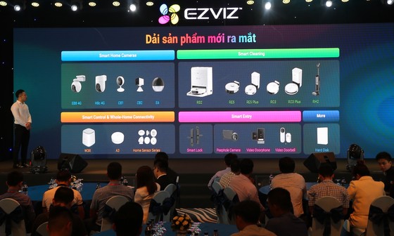 EZVIZ lanza nuevos dispositivos de la colección “Sueña fácil, vive inteligente” foto 1