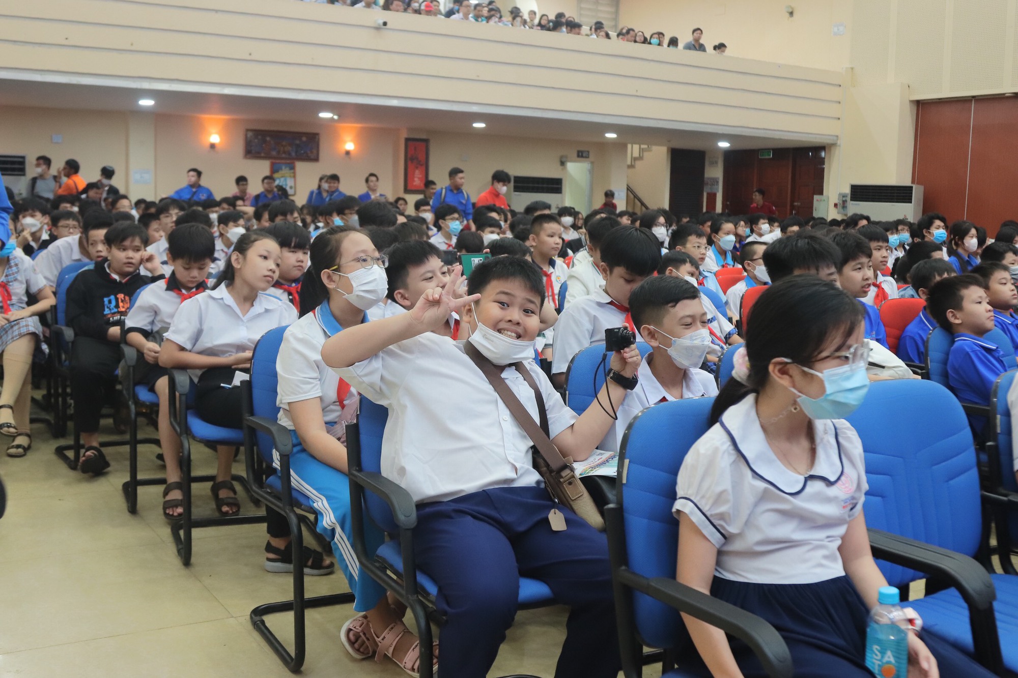 Gần 400 thí sinh tham dự Hội thi Tin học trẻ toàn quốc khu vực miền Nam - Ảnh 3.