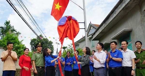 เปิดตัวโครงการส่องสว่างถนนชนบทและเริ่มสร้างบ้านการกุศลในไฮฟอง