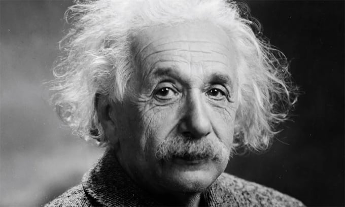 Nhà khoa học Albert Einstein năm 1947. Ảnh: Wikimedia