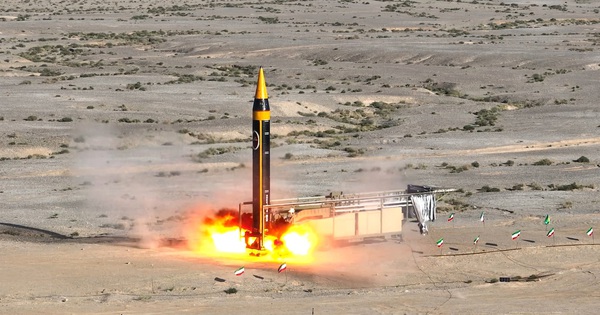 Nach Aussage eines hochrangigen israelischen Generals startet der Iran eine neue ballistische Rakete