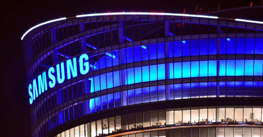 Bau einer Samsung-imitierenden Chipfabrik in China durch Diebstahl von Geschäftsgeheimnissen