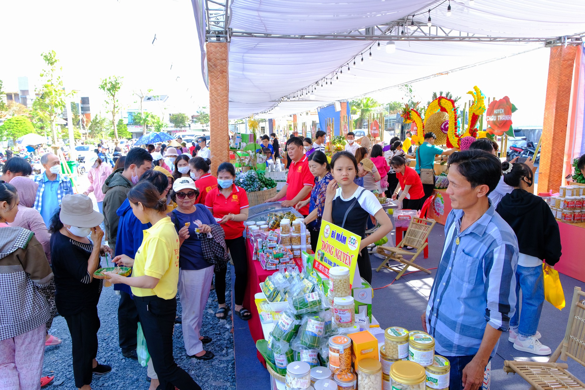 Làng hoa Sa Đéc tưng bừng sắc màu - Ảnh 17.