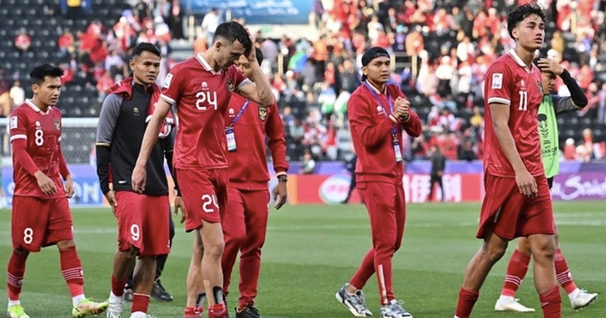 Indonesia ultima la lista de 11 jugadores naturalizados para enfrentar a la selección de Vietnam