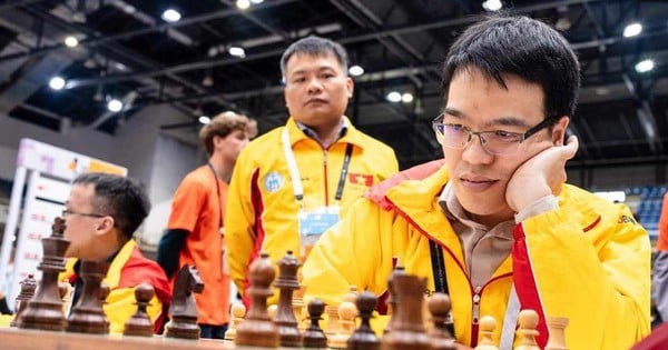 Truong Son glänzt, Vietnamesisches Schach besiegt unerwartet Titelverteidiger Usbekistan bei Olympiade