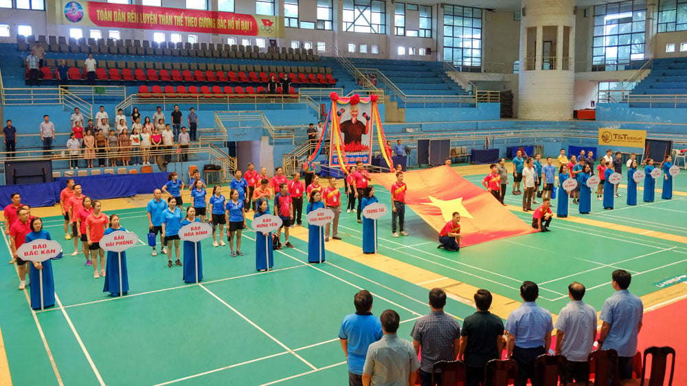 Le 19e Tournoi des journaux des provinces du Nord a attiré près de 50 athlètes, photo 1