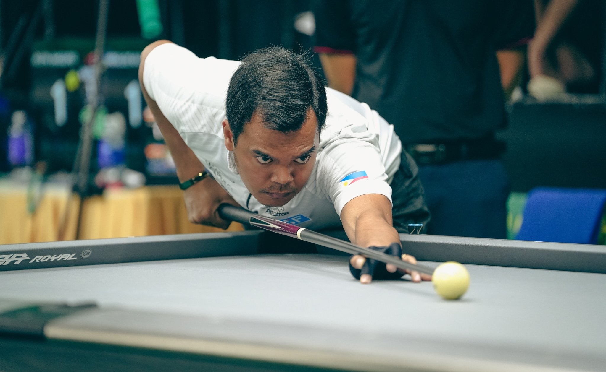 'Efren Reyes mới' quá đẳng cấp, tiến sát chức vô địch giải billiards tiền tỉ tại TP.HCM- Ảnh 1.