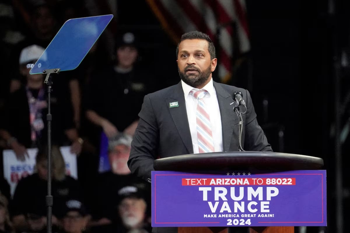 Le président Donald Trump choisit M. Kas Patel comme directeur du FBI image 1