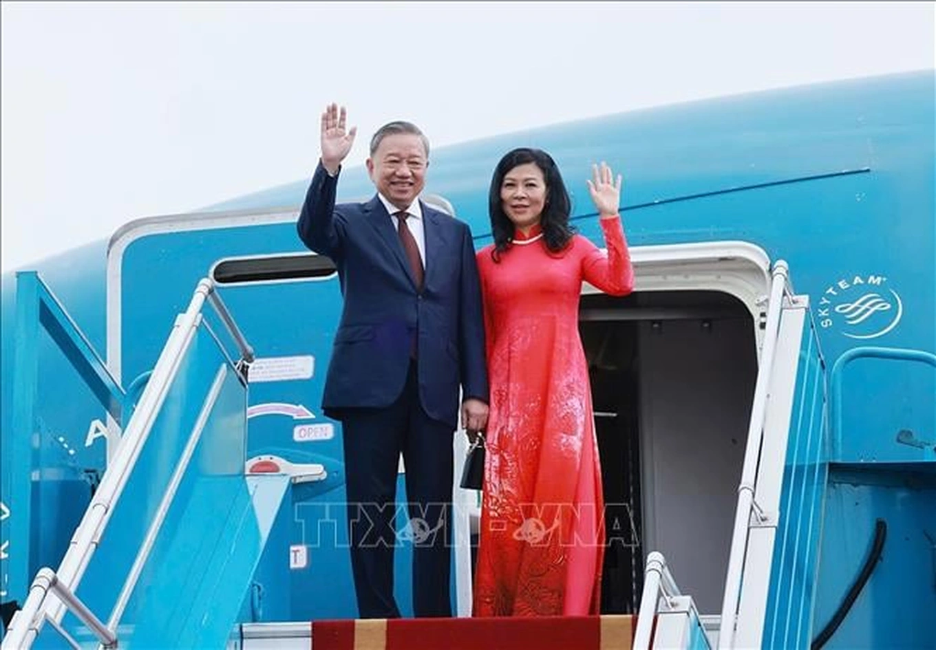 General Secretary, President and his wife will visit France, Mongolia, Ireland