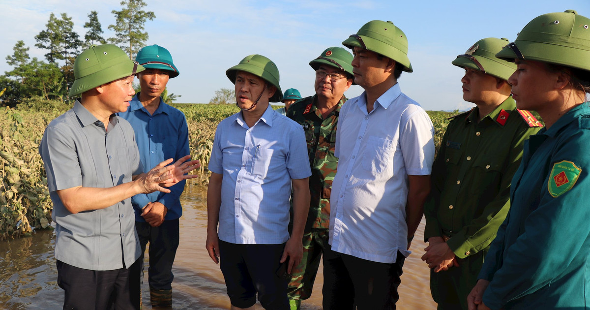 Overcoming the consequences of natural disasters in Tran Yen district, Yen Bai