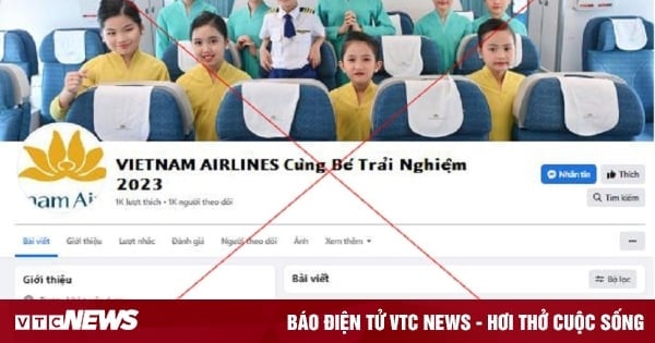 Xuất hiện nhiều trại hè hướng nghiệp hàng không giả mạo, Vietnam Airlines lên tiếng