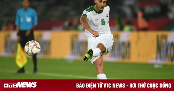 Iraq team brings 'Asian Gareth Bale' to compete with Vietnam