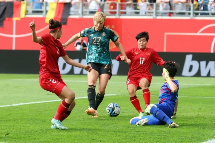 Torhüter Kim Thanh: Vietnamesisches Team geht selbstbewusster in die WM - 1