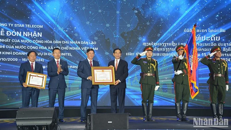 Unitel Mobile Network 15th Anniversary in Laos