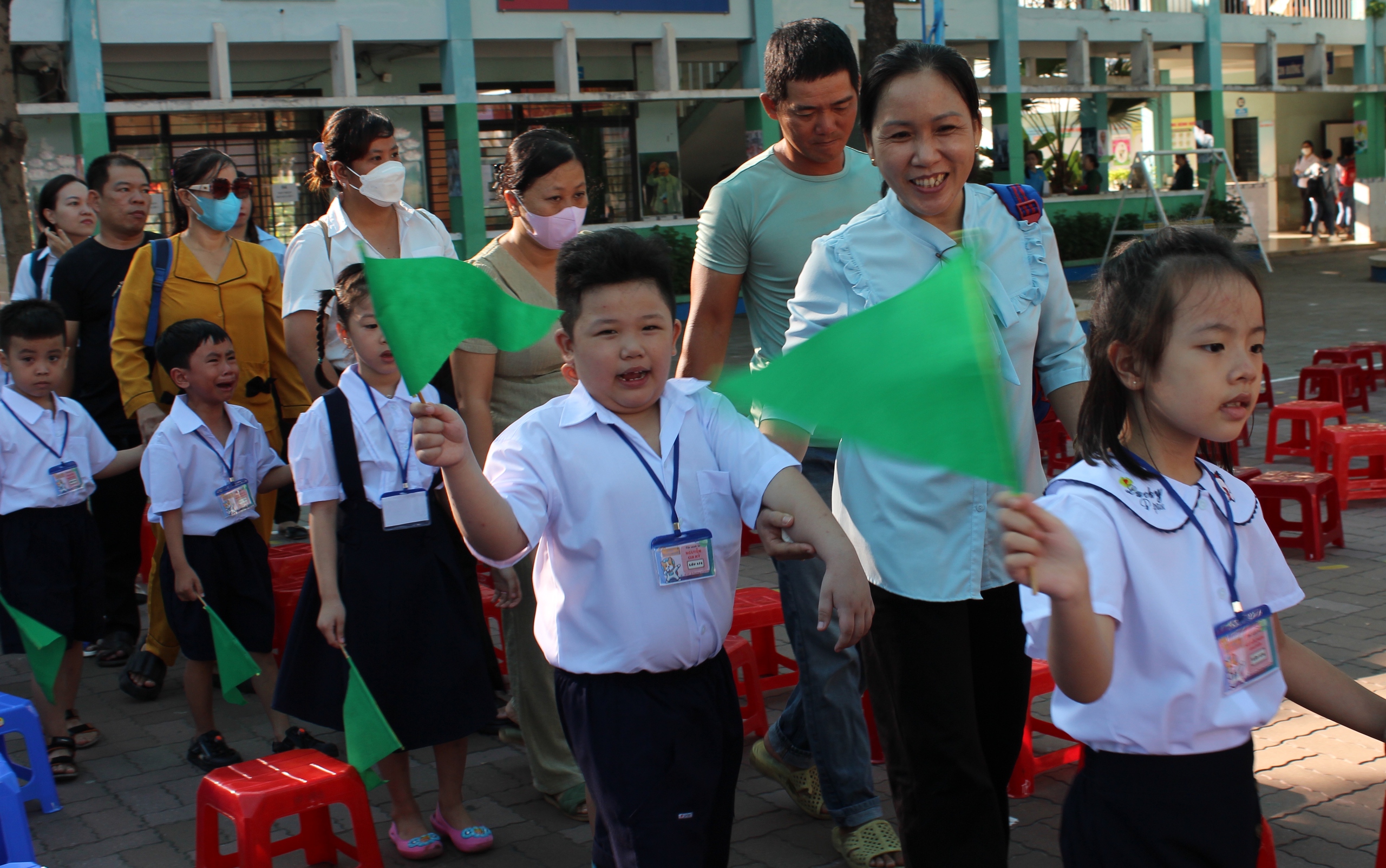 Sở GD-ĐT TP.HCM: Không gây áp lực, quá tải cho học sinh và giáo viên- Ảnh 1.