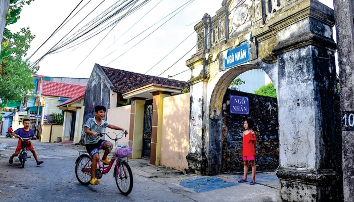 ភូមិមួយពាន់ឆ្នាំ នៅចំកណ្តាលទីក្រុង