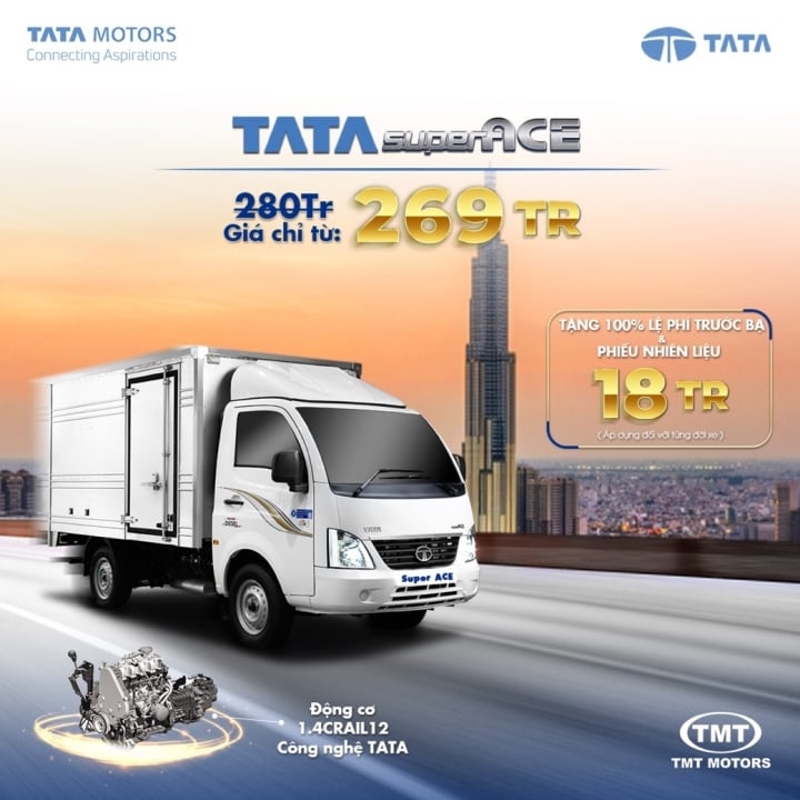 TMT Motors เปิดตัวโปรโมชั่นสุดตกตะลึงในเดือนพฤษภาคม ด้วยราคาขายเพียง 269 ล้าน VND - 2