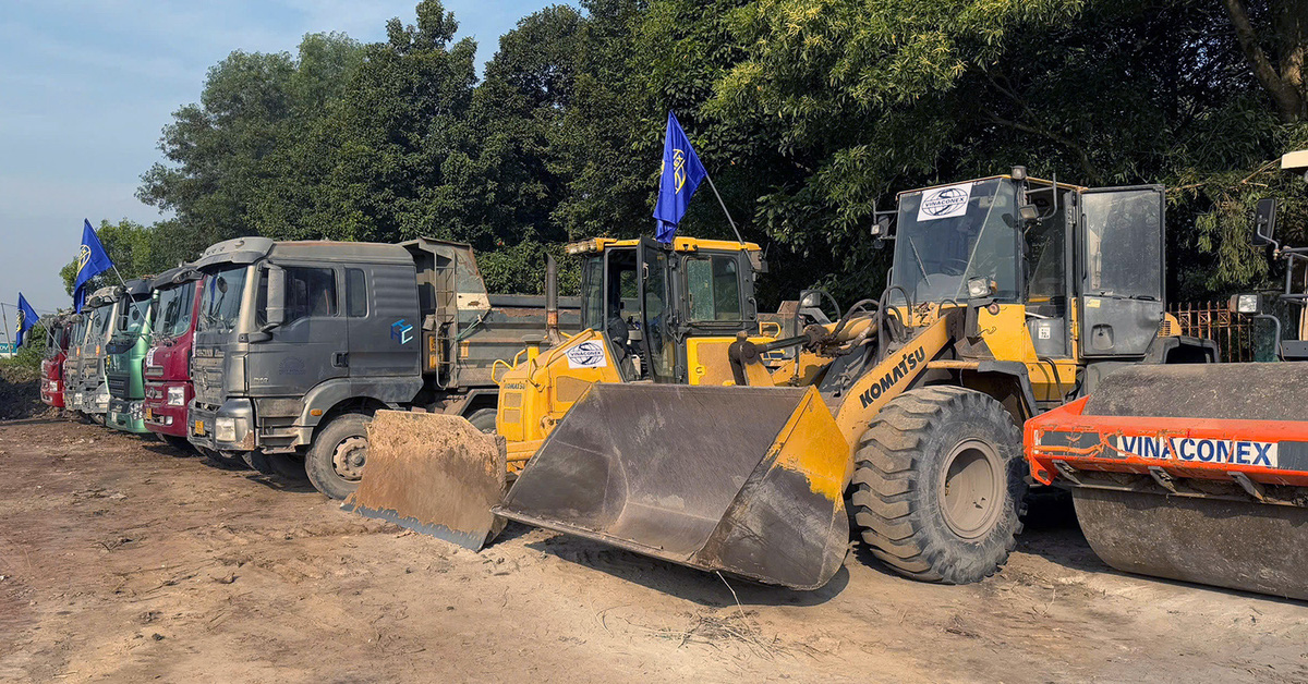 Groundbreaking ceremony for nearly 1,500 billion VND road connecting Long Thanh airport