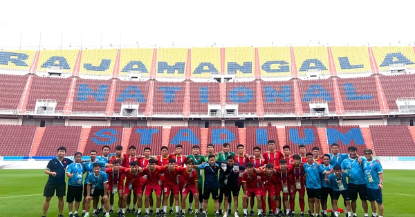 U.17 Vietnam visits, ready to fight U.17 Japan