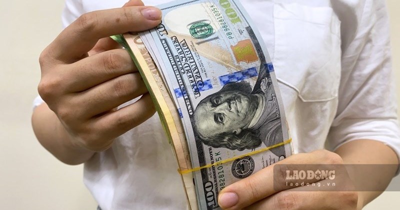 Cập nhật tỷ giá ngoại tệ, giá USD chợ đen hôm nay 23.1