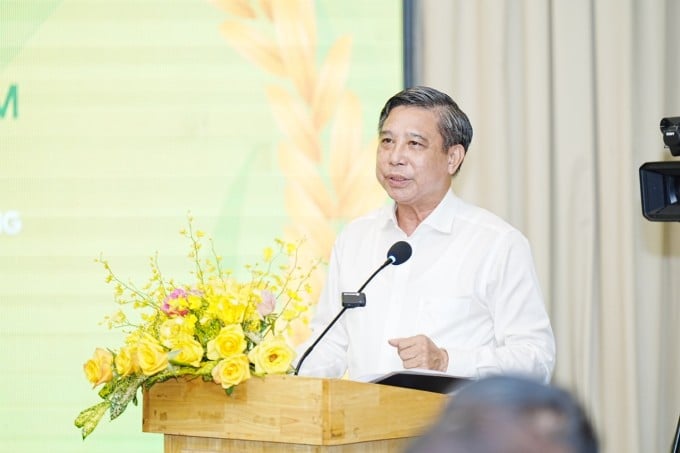 Ông Đồng Văn Thanh, Chủ tịch UBND tỉnh Hậu Giang. Ảnh: Nguyễn Thủy