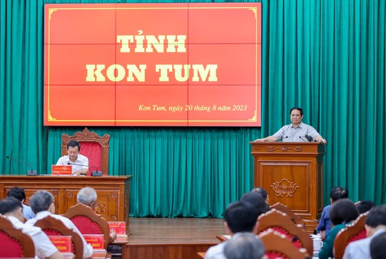 Prime Minister Pham Minh Chinh: Kon Tum promotes industrial and tourism development photo 3