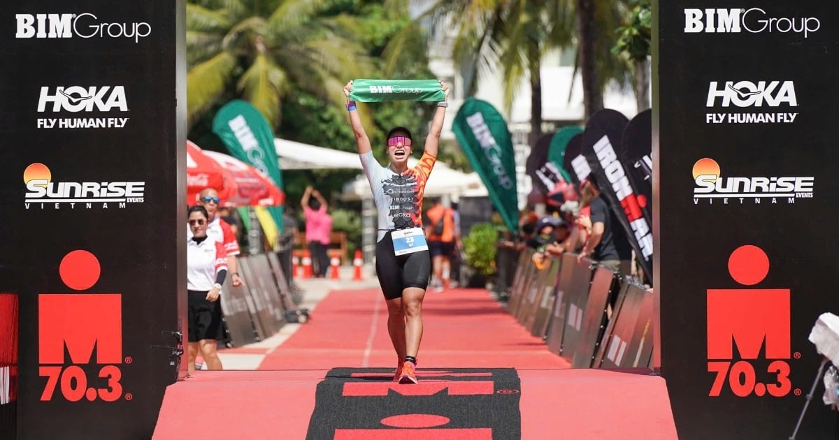 BIM Group IRONMAN 70.3 Phu Quoc is attractive with a green race track on the pearl island