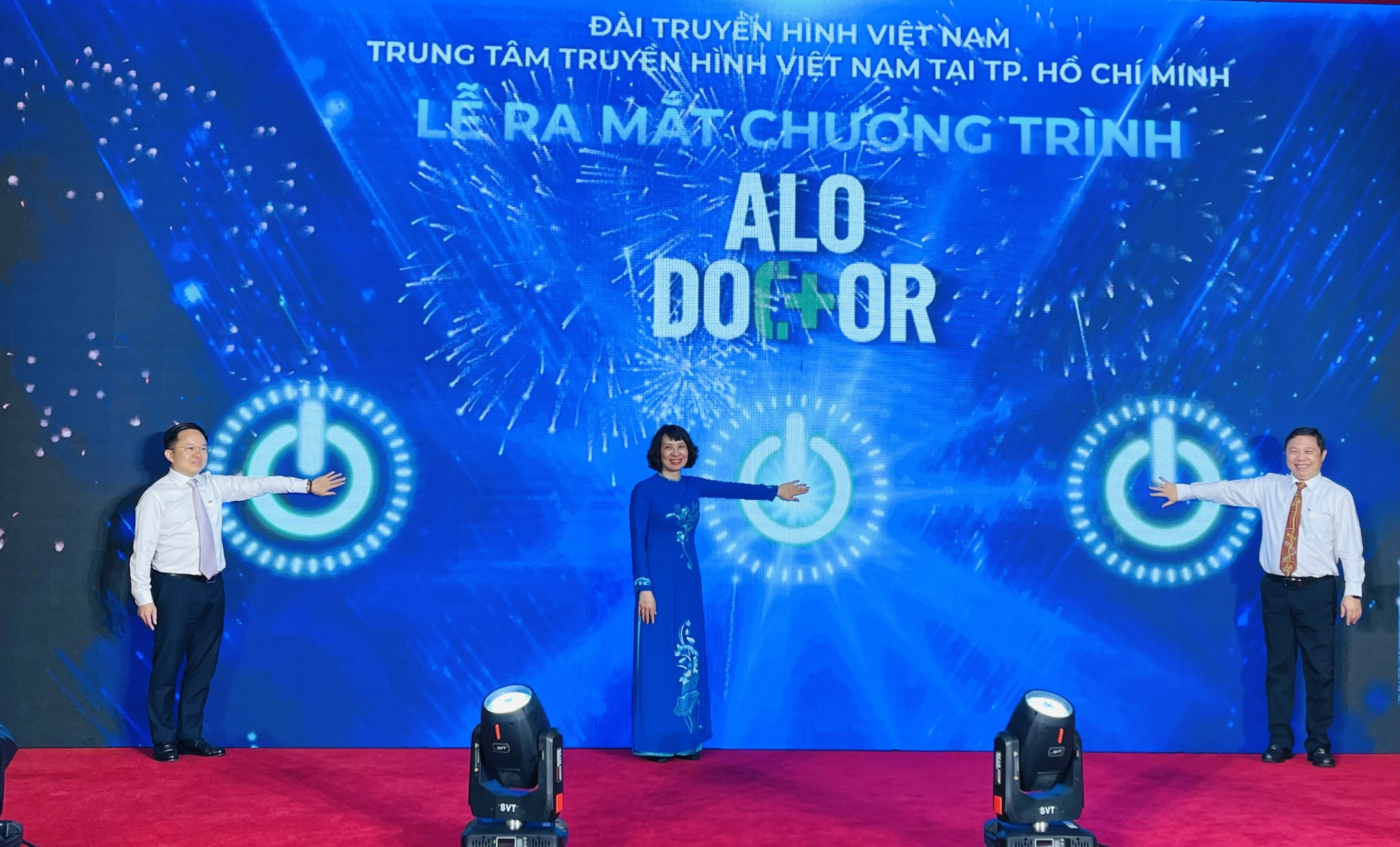 VTV9 ra mắt chương trình truyền hình Alo Doctor - Ảnh 1.