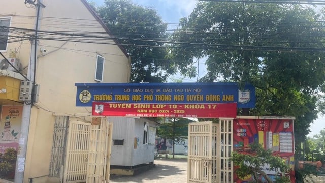 Hanoi Department of Education and Training speaks out about students whose schools decided to "stop training"