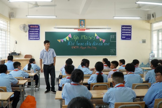 Ho Chi Minh City requires the Parents' Representative Committee to report on revenue and expenditure before October 31, photo 1