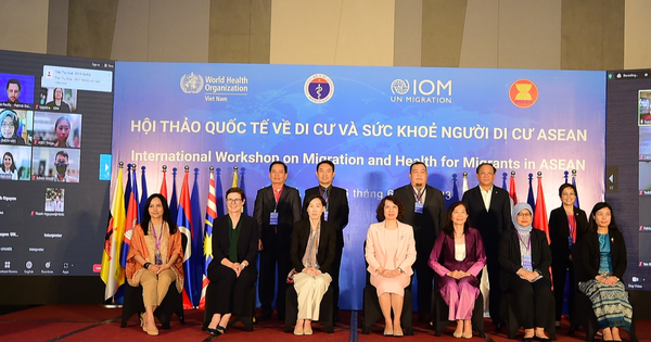 Thúc đẩy nâng cao sức khỏe cho người di cư trong khu vực ASEAN