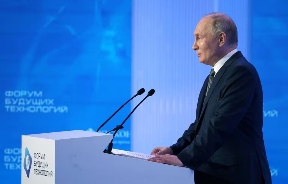ong putin cho biet nga sap tao ra vac xin ung thu hinh 1