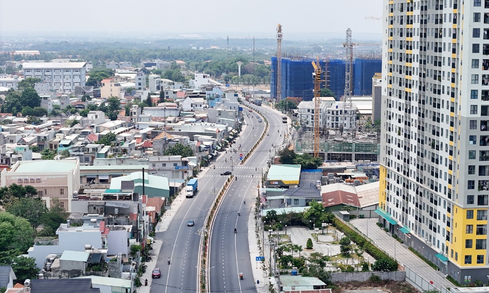 ទីផ្សារអចលនទ្រព្យនៅ Binh Duong មានស្ថិរភាពម្តងទៀតបន្ទាប់ពីរយៈពេលនៃការហោះហើររូបភាព ១