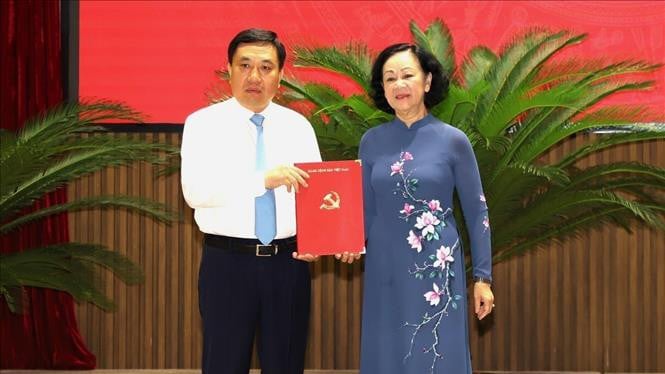 Le camarade Nguyen Manh Dung occupe le poste de secrétaire par intérim du comité provincial du Parti de Ha Giang.