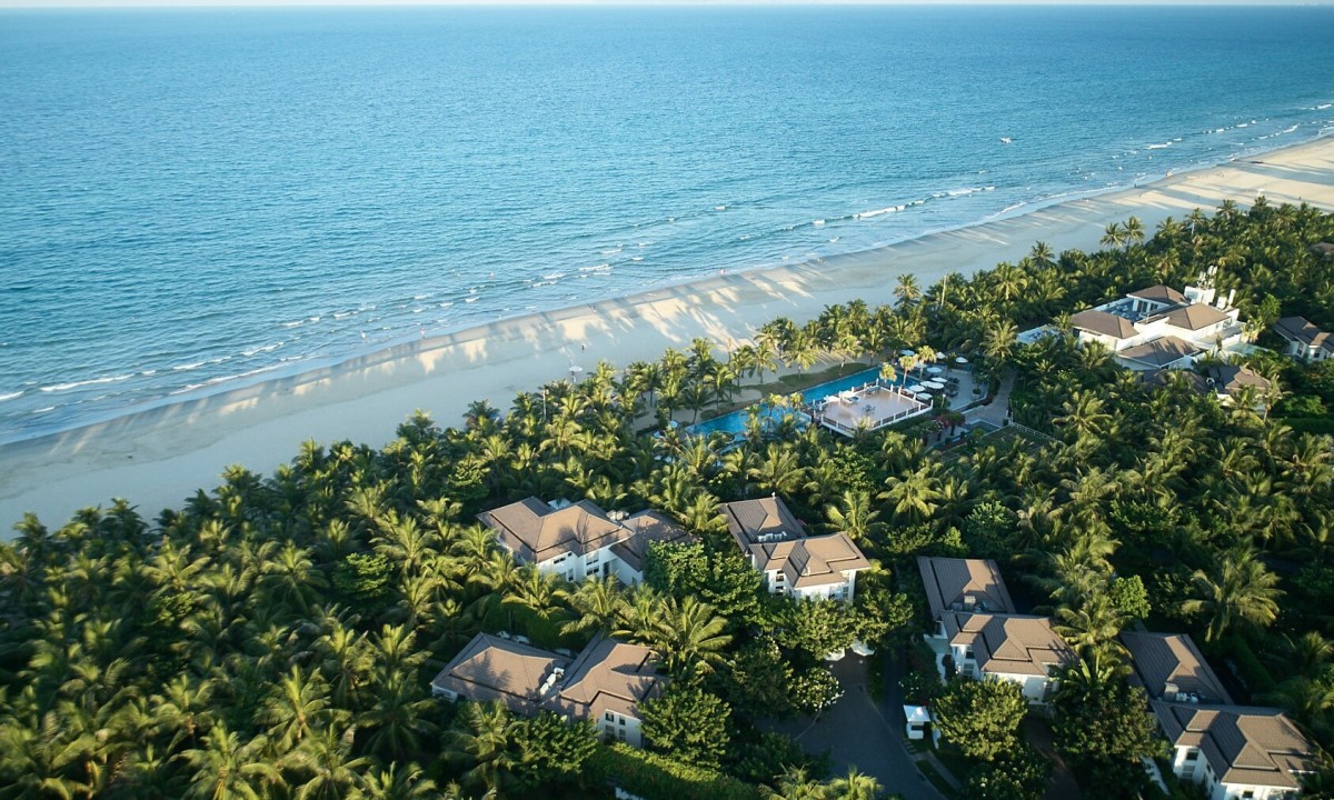 Da Nang has the best family hotel in Asia