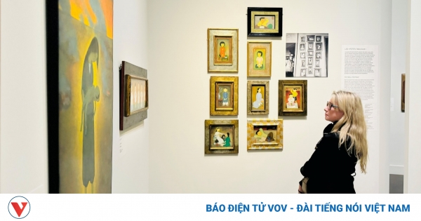 Exhibition of modern Vietnamese art in France